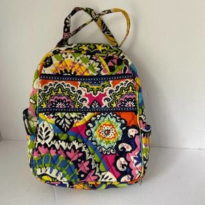 Vera Bradley Lunch Bag Purse Lined
